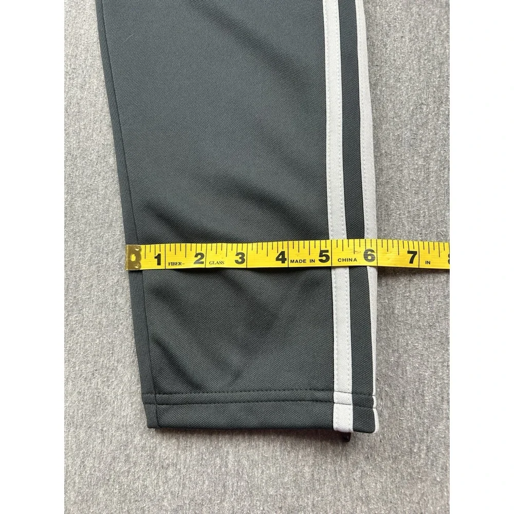 Adidas Columbus Crew SC Pants‎ Mens Medium Climacool MLS Ankle Zip Soccer Gray